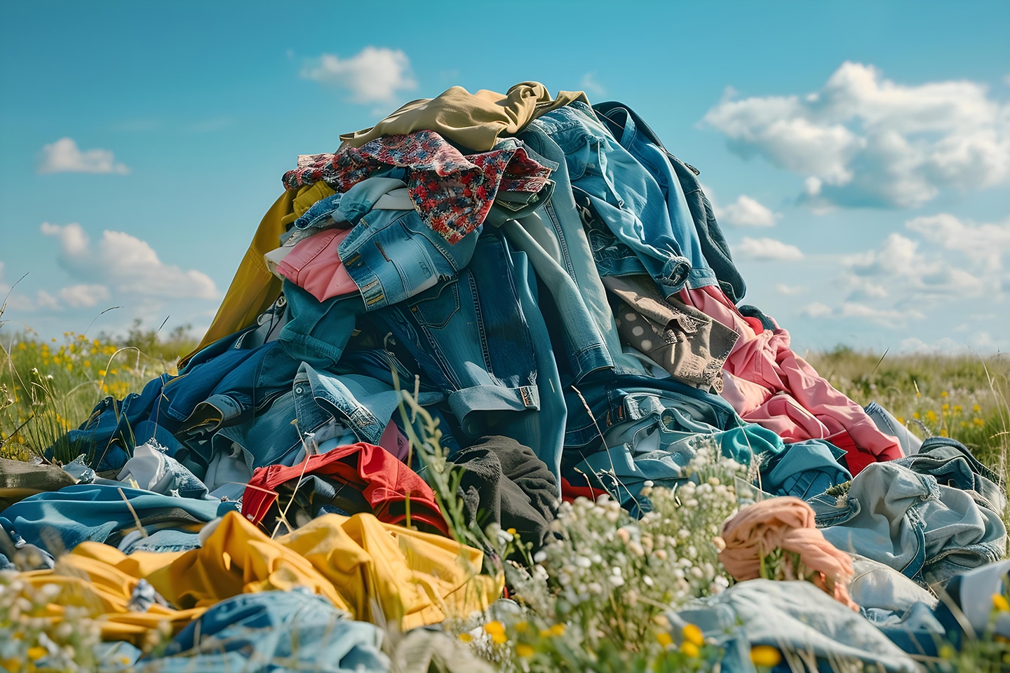 Fast fashion is an “ecological disaster” characterized by poorly-made clothing with short lifespans